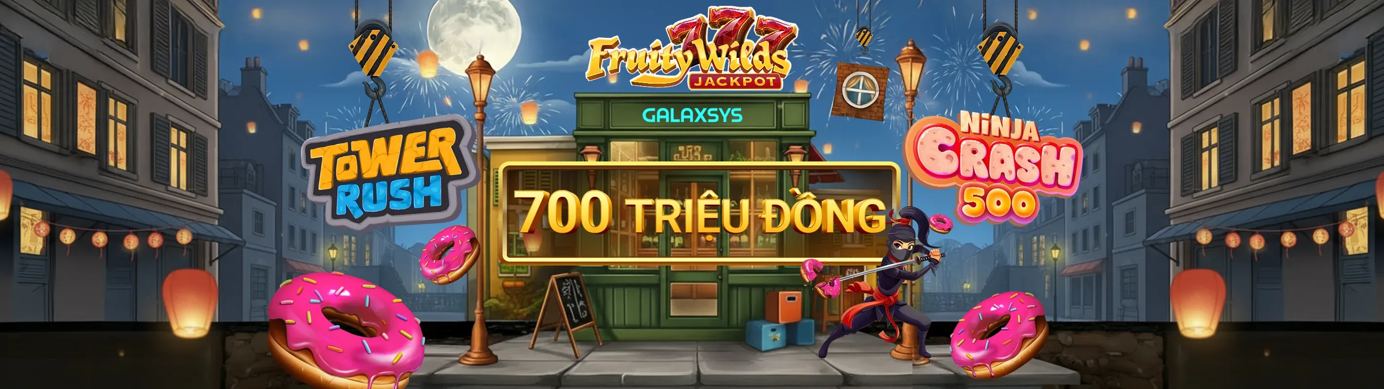 Máy đánh bạc điện tử mcw66 Nổ Hũ với Jackpot lớn