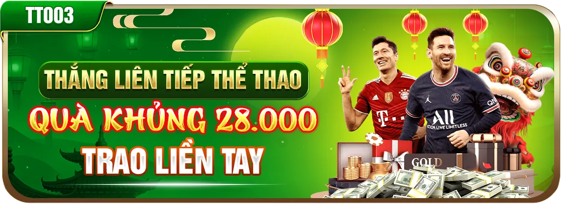 Khuyến mãi Bắn Cá MCW66